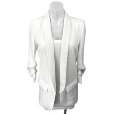 Zara white tuxedo for sale  Brooklyn