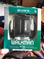 Sony walkman cassette for sale  FOLKESTONE