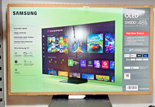 Samsung qn48s90ddexza class for sale  East Bridgewater