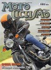 Motociclismo epoca 2018 usato  Campagna