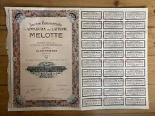 Rare deco melotte d'occasion  Paris-