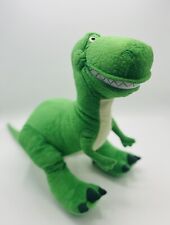 Disney Toy Story Rex Pixar Coleção de Pelúcia Dinossauro T-Rex Verde 14" Suporte comprar usado  Enviando para Brazil