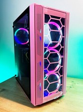 Pink custom desktop for sale  USA