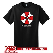 Camiseta UMBRELLA CORPORATION Resident Evil Capcom Videogame 4 Corp comprar usado  Enviando para Brazil