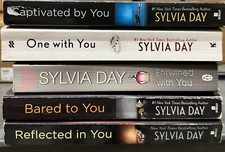 Lot Complete Set Of 5 CROSSFIRE SERIES Books 1-5 By Sylvia Day  comprar usado  Enviando para Brazil