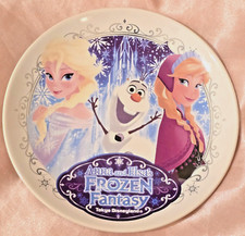 Usado, Anna and Elsa's Frozen Fantasy Tokyo Disneyland Mini Prato Decorativo Olaf Japão comprar usado  Enviando para Brazil