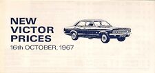 Vauxhall victor saloon for sale  UK