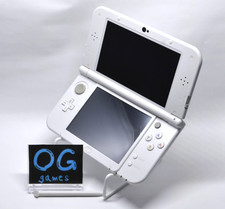 [PRAWIE IDEALNY] NOWA Konsola Nintendo 3ds ll xl perłowa biała japońska gra 012 na sprzedaż  Wysyłka do Poland