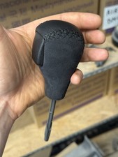 BMW e36 M3 automatic shift knob E39 E46 E38 Z3 OEM look SUEDE BLACK Alcantara na sprzedaż  PL