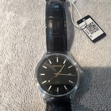 Relógio masculino automático NEYMAR 40 mm 200 m pulseira de couro aço inoxidável comprar usado  Enviando para Brazil