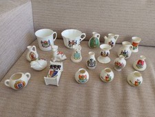 Vintage arcadian crested for sale  BIGGLESWADE