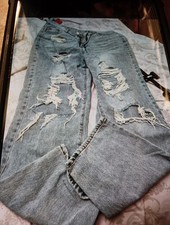 Ladies ripped jeans for sale  LEEK