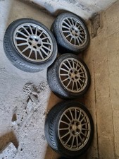 Evo racing rims for sale  PETERHEAD