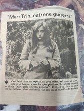 Mari Trini.Estrena Guitarra comprar usado  Enviando para Brazil