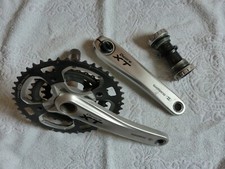 Kurbelgarnitur 3x9 shimano gebraucht kaufen  Kaiserslautern