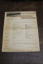 Depliant pubblicità sughero usato  Sarzana