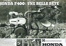 1979 honda advertising d'occasion  Expédié en Belgium