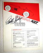 Original carroll shelby for sale  Scottsdale
