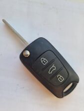GENUÍNO HYUNDAI 2010 I10 I20 I30 ETC (RF) 3 BOTÕES ALARME REMOTO FLIP CHAVEIRO SEM CORTES, usado comprar usado  Enviando para Brazil