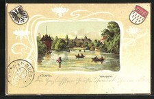 Passepartout lithographie köl gebraucht kaufen  Berlin