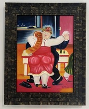 Fernando botero oil for sale  Hialeah