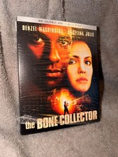 BONE COLLECTOR, 4K UHD + BLU-RAY, 1999, Angelina Jolie, Denzel, w/ slipcover comprar usado BONE COLLECTOR, 4K UHD + BLU-RAY, 1999, Angelina Jolie, Denzel, w/ slipcover comprar usado  Enviando para Brazil