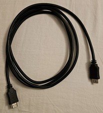 Hdmi kabel schwarz gebraucht kaufen  Mühlhausen