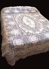 Copriletto vintage lino usato  Italia