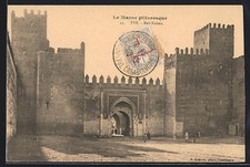 Old postcard fez for sale  Shipping to United Kingdom