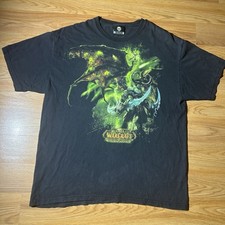 Camiseta promocional vintage Jinx grande World Of Warcraft Burning Crusade 100% algodão comprar usado  Enviando para Brazil