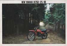 Usado, Folleto de venta de motocicletas Yamaha Trail DT 250 DT 125 DT 90 segunda mano  Embacar hacia Argentina