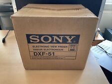Sony dxf crt gebraucht kaufen  Leipzig