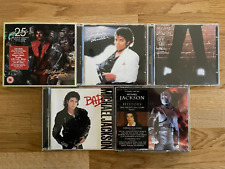 Michael jackson 5xcd for sale  BELPER