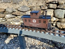 Scale wheel caboose for sale  GRANGE-OVER-SANDS
