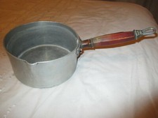 Ancienne casserole aluminium d'occasion  France