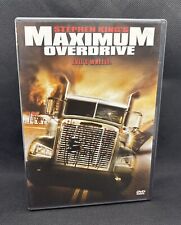 Maximum overdrive stephen for sale  Virginia Beach