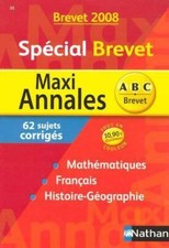 Maxi annales spécial d'occasion  Hennebont