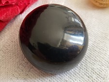 Bouton vintage noir d'occasion Bouton vintage noir d'occasion  Senozan