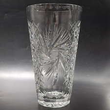 Vintage lead crystal for sale  GRIMSBY