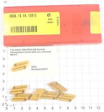 Inserti knux 160410r12 usato  Spedire a Italy