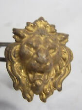 Antique bronze lion d'occasion  Expédié en Belgium