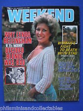 Weekend magazine linda for sale  NOTTINGHAM
