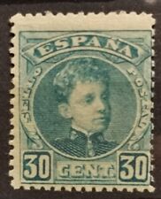 España  Alfonso XIII Edifil # 249 ** MNH Cadete 1901 comprar usado  Enviando para Brazil