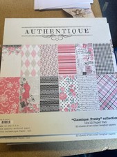 Authentique collection paper for sale  HEATHFIELD