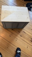 Holzdeckel eurobox cm gebraucht kaufen  Berlin