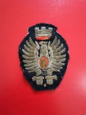CORAZZIERI - Guardie del Presidente  al Quirinale grosso fregio da berretto comprar usado  Enviando para Brazil