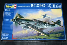 Caça de final de guerra Revell AG 1/32 Messerschmitt Bf-109G-10 (Erla) Luftwaffe comprar usado  Enviando para Brazil