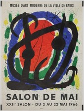 Miro xxiie salon d'occasion  Paris XII