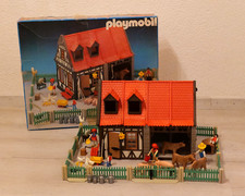 Playmobil bauernhof haus gebraucht kaufen  Wackersdorf