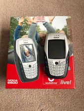 Nokia 6600 mobile for sale  RUGBY